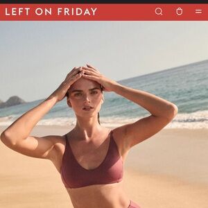 Left On Friday desert plum Sunday Top